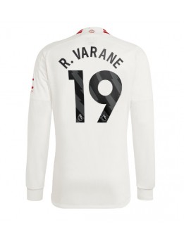 Billige Manchester United Raphael Varane #19 Tredjedrakt 2023-24 Langermet